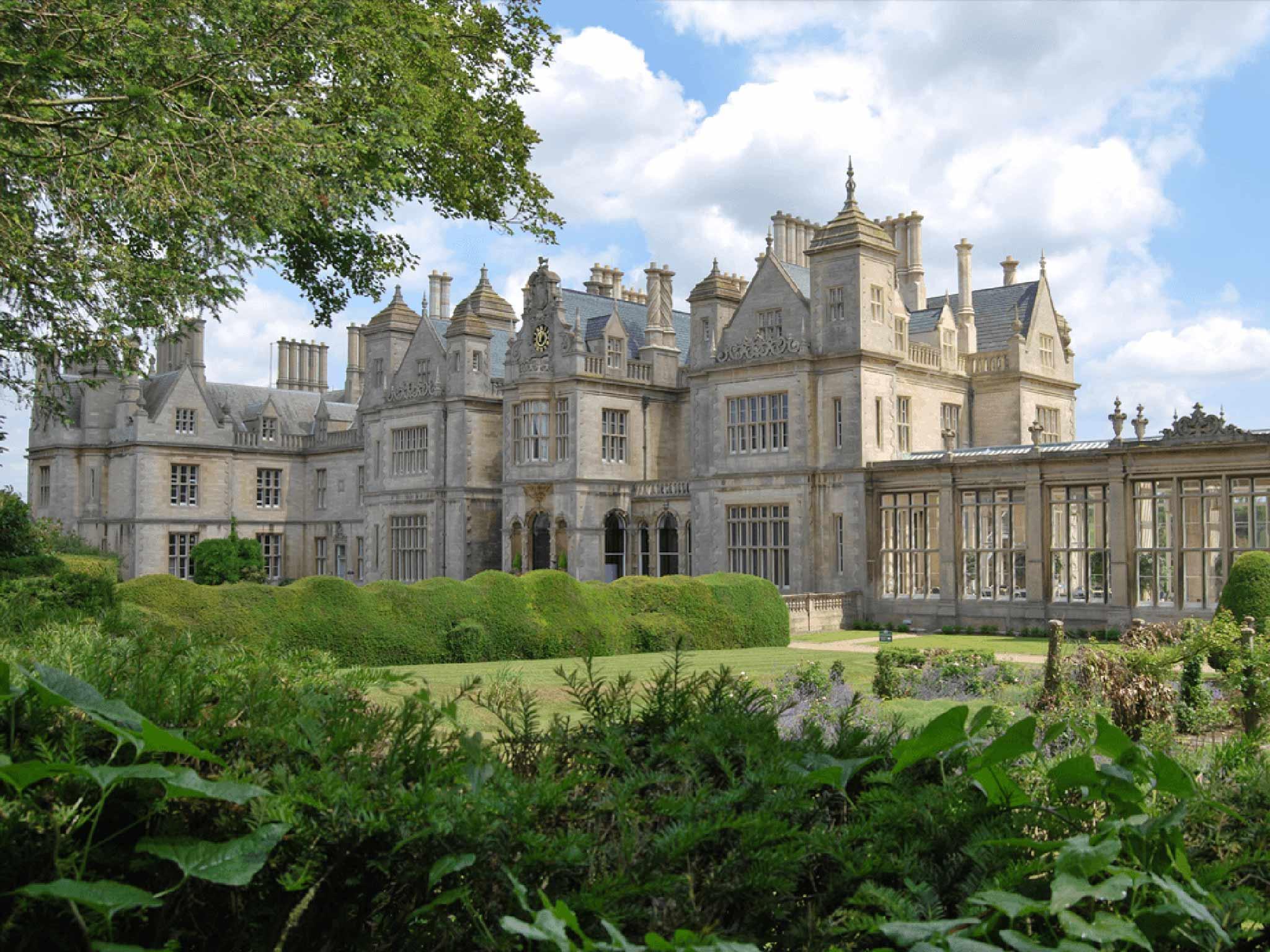 Stoke Rochford Hall Grantham Exterior photo