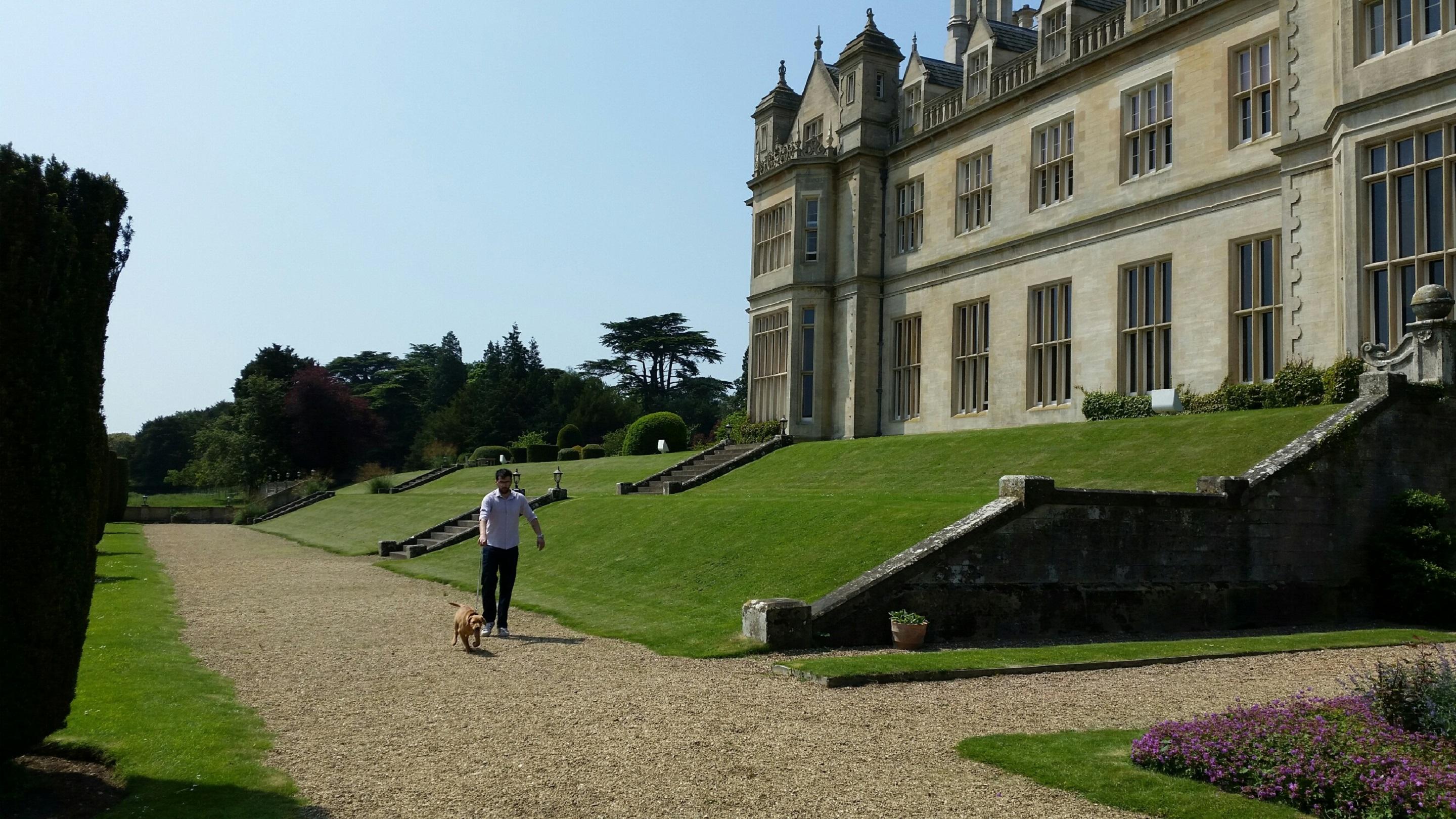 Stoke Rochford Hall Grantham Exterior photo