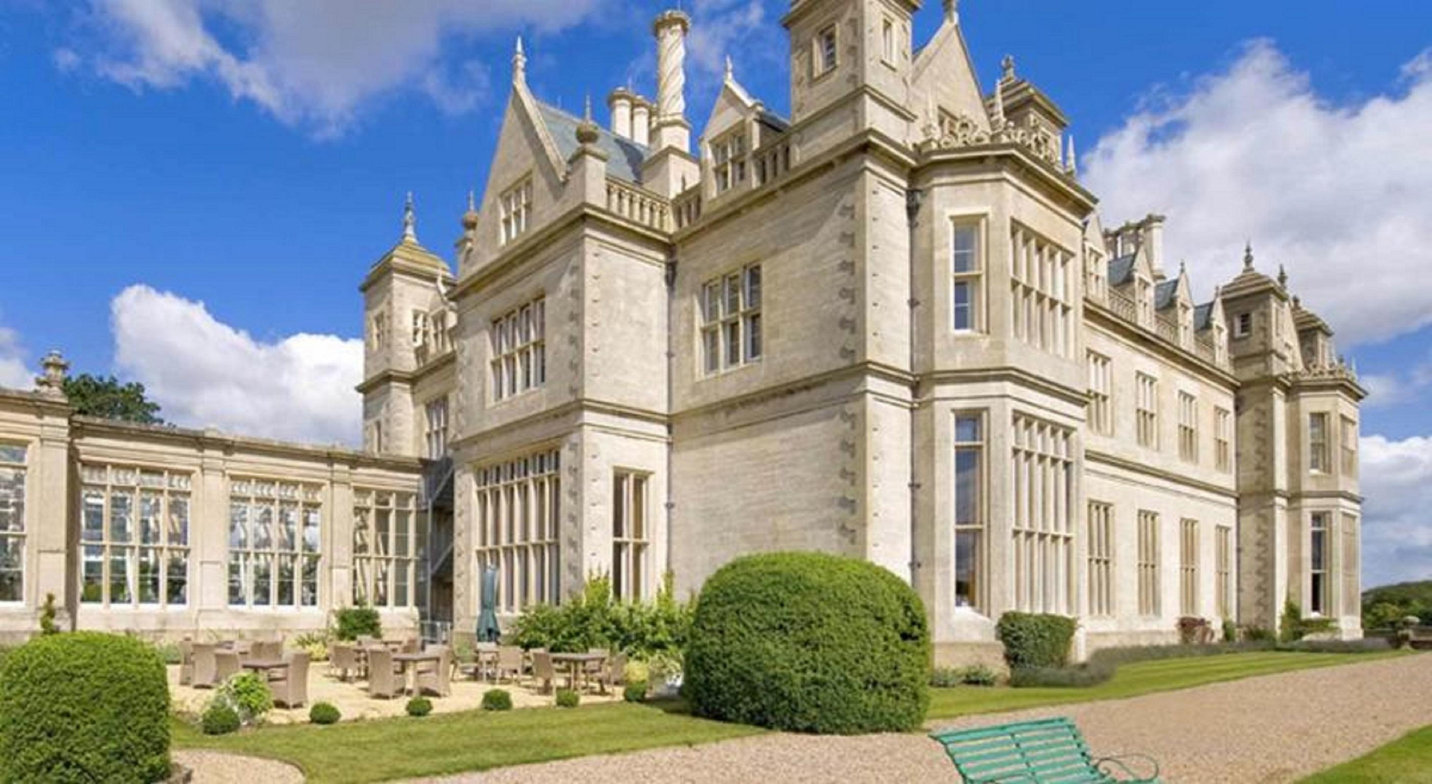 Stoke Rochford Hall Grantham Exterior photo