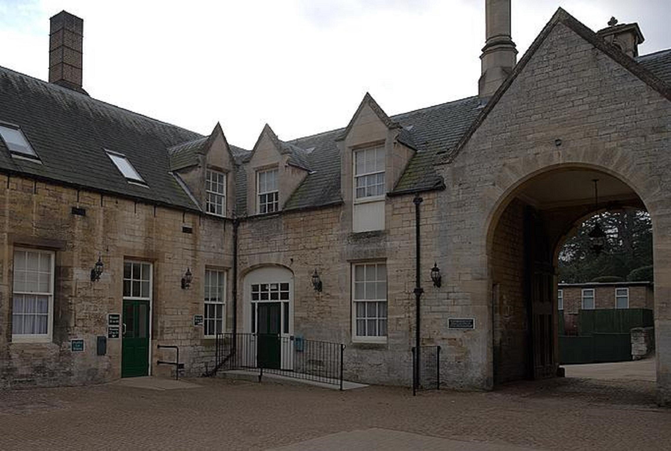 Stoke Rochford Hall Grantham Exterior photo